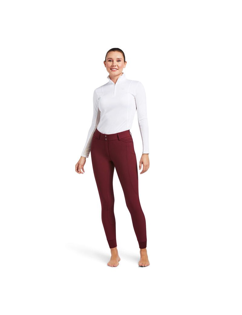 Pantalones Ariat Prelude Full Seat Breech Mujer Multicolor | URTY91704