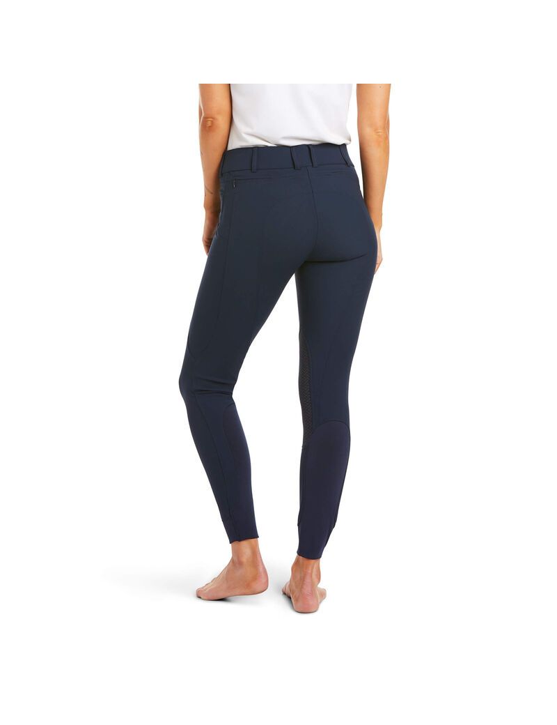 Pantalones Ariat Prelude Knee Patch Breech Mujer Azul Marino | BKVC59682