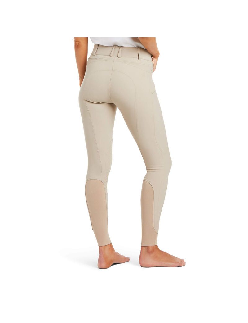 Pantalones Ariat Prelude Knee Patch Breech Mujer Marrones | KSOY68235