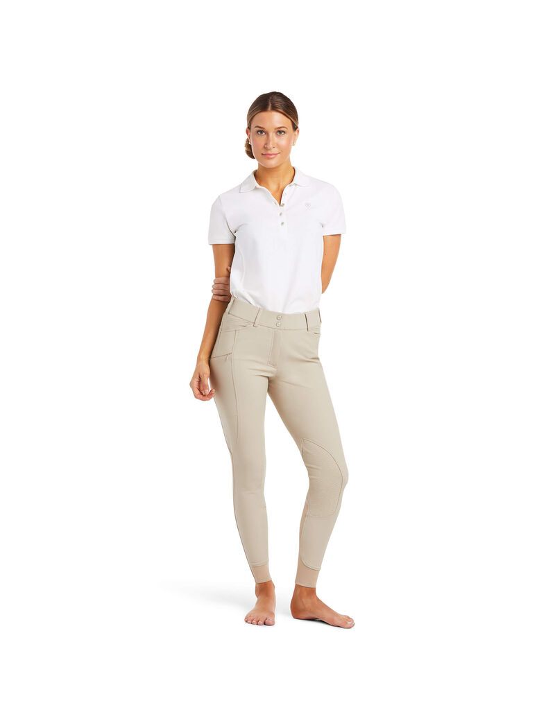 Pantalones Ariat Prelude Knee Patch Breech Mujer Marrones | KSOY68235