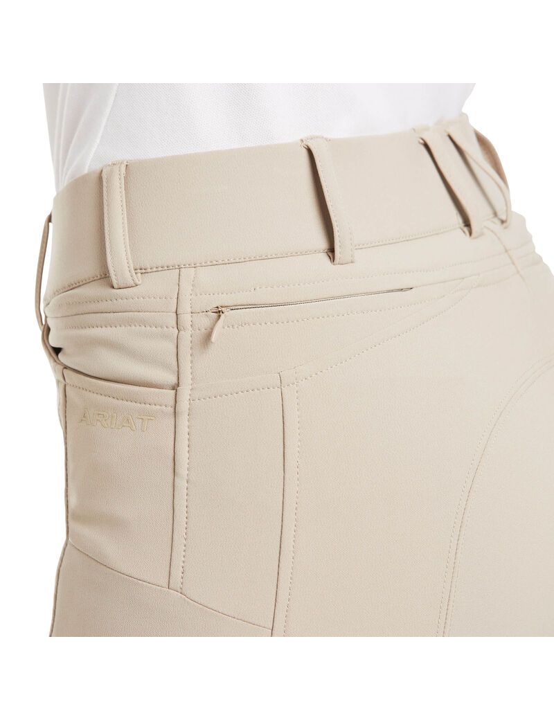 Pantalones Ariat Prelude Knee Patch Breech Mujer Marrones | KSOY68235