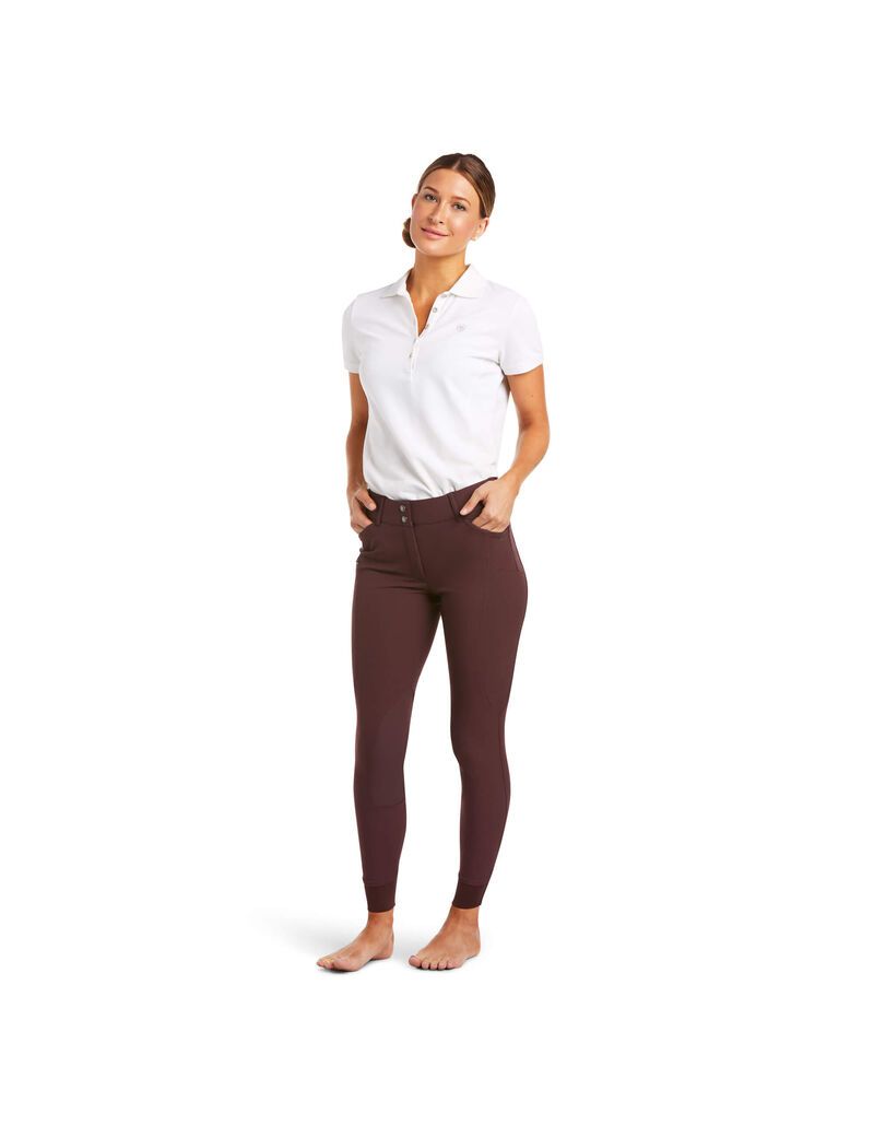 Pantalones Ariat Prelude Knee Patch Breech Mujer Multicolor | UALW32814