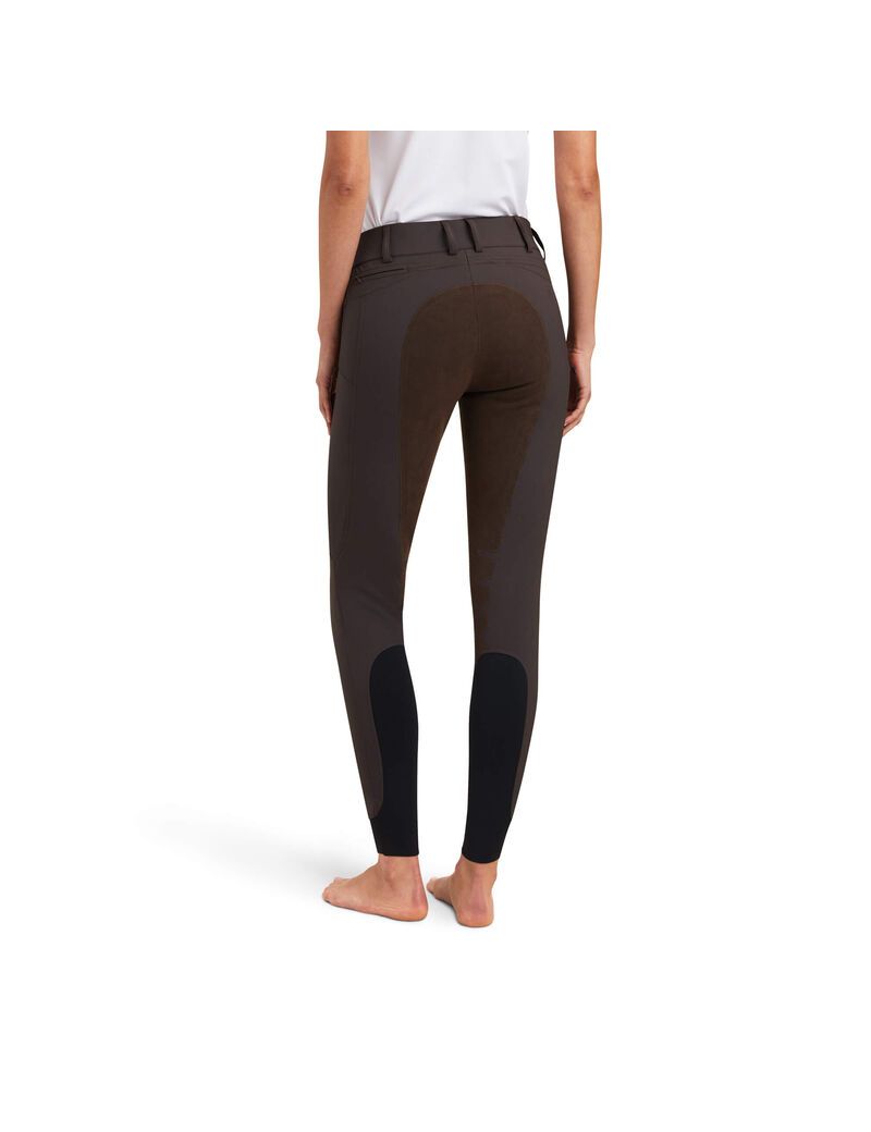 Pantalones Ariat Prelude Tradition Full Seat Breech Mujer Marrones | XLDN71820