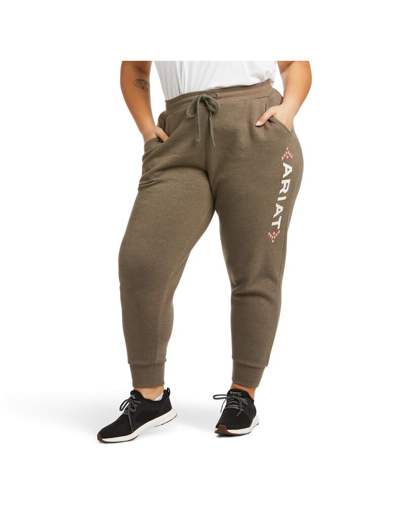 Pantalones Ariat Real Jogger Sweatpants Mujer Multicolor | MKQD42160