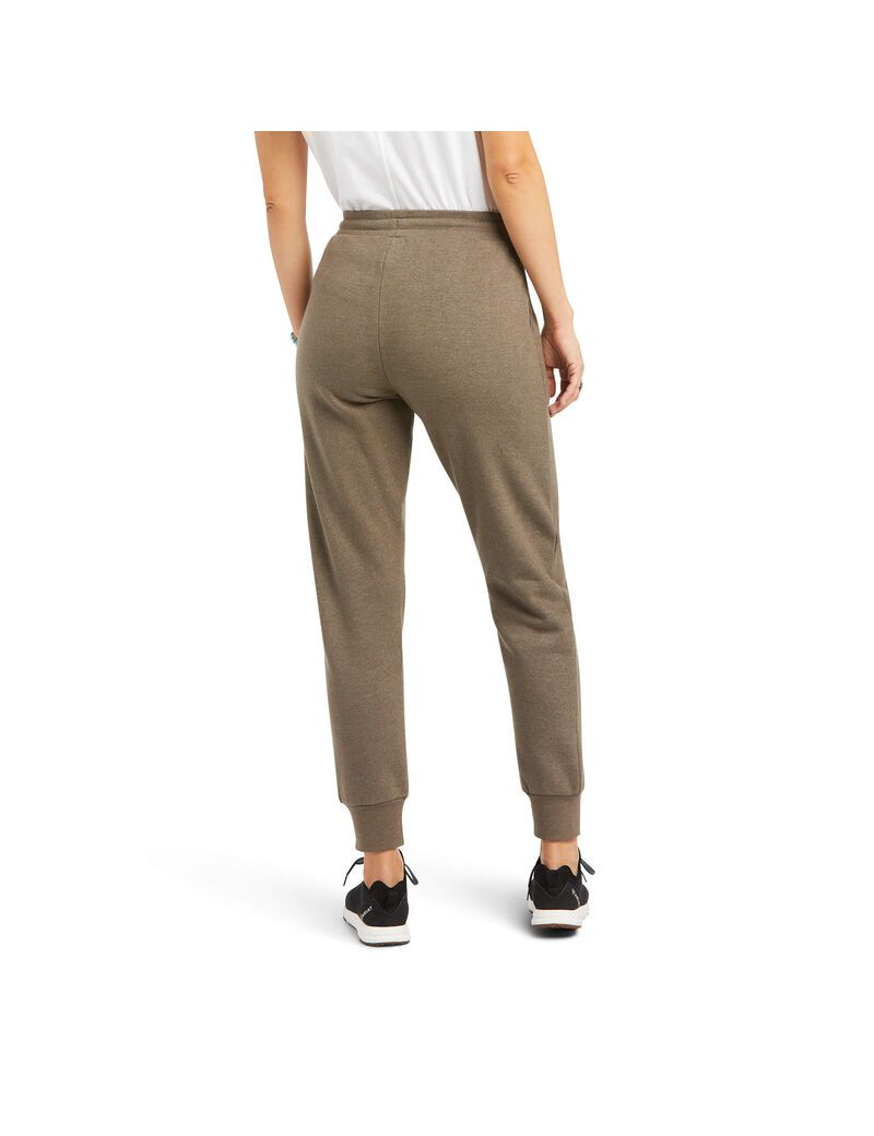 Pantalones Ariat Real Jogger Sweatpants Mujer Multicolor | MKQD42160