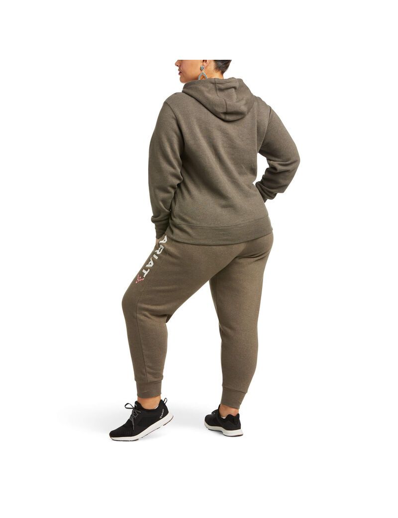 Pantalones Ariat Real Jogger Sweatpants Mujer Multicolor | MKQD42160