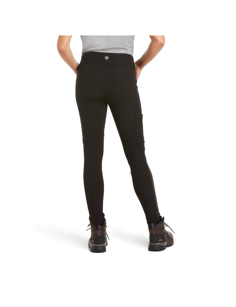 Pantalones Ariat Rebar DuraStretch Utility Legging Mujer Negras | JVOX01826