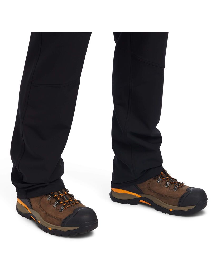 Pantalones Ariat Rebar M5 Directo DuraStretch DriTEK Softshell Directo Hombre Negras | OZMN34781