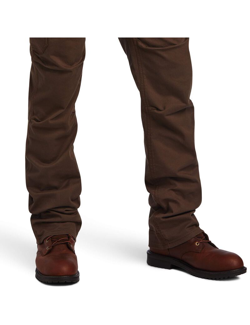 Pantalones Ariat Rebar M5 Directo DuraStretch Washed Twill Dungaree Directo Leg Hombre Multicolor | RSFM42869