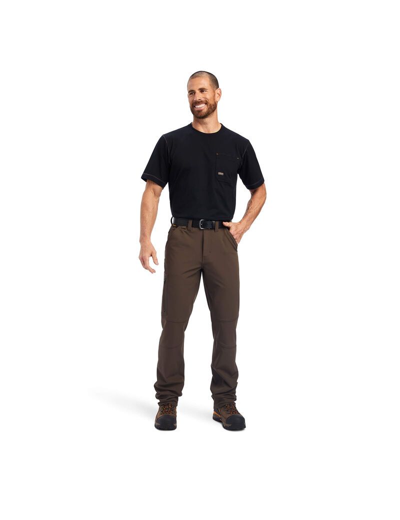 Pantalones Ariat Rebar M5 Directo DuraStretch DriTEK Softshell Directo Hombre Multicolor | VWUC30896