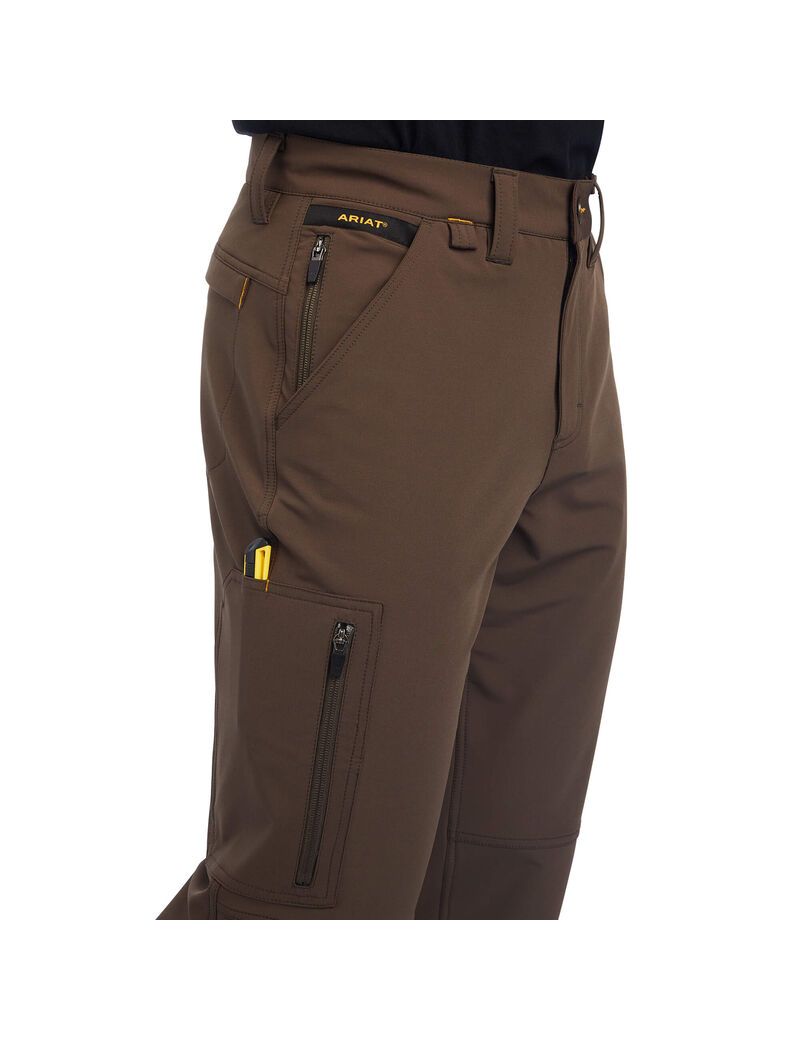 Pantalones Ariat Rebar M5 Directo DuraStretch DriTEK Softshell Directo Hombre Multicolor | VWUC30896