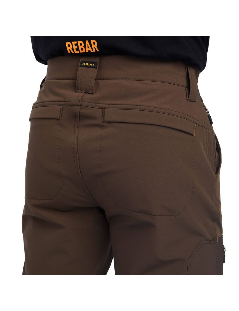 Pantalones Ariat Rebar M5 Directo DuraStretch DriTEK Softshell Directo Hombre Multicolor | VWUC30896