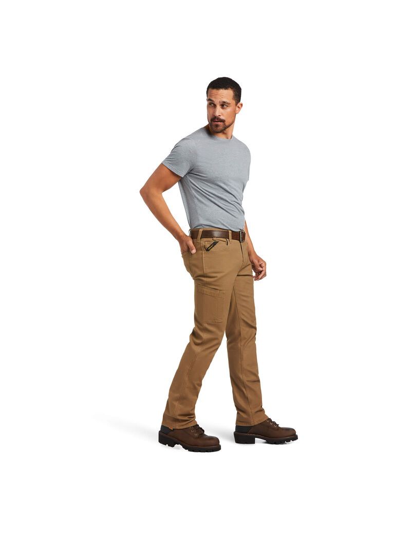 Pantalones Ariat Rebar M7 DuraStretch Made Tough Directo Hombre Kaki | ONCM24987