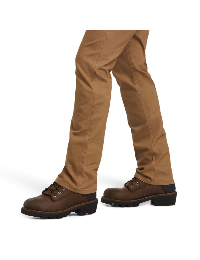 Pantalones Ariat Rebar M7 DuraStretch Made Tough Directo Hombre Kaki | ONCM24987