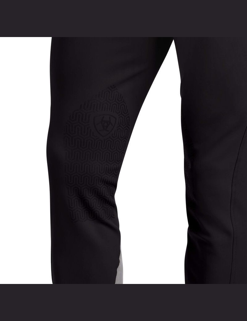 Pantalones Ariat Speranza Knee Patch Breech Hombre Negras | DPWI28094