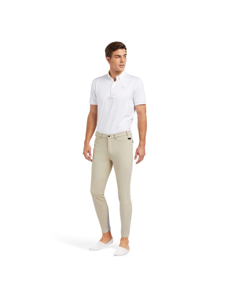 Pantalones Ariat Speranza Knee Patch Breech Hombre Marrones | ITVH42309