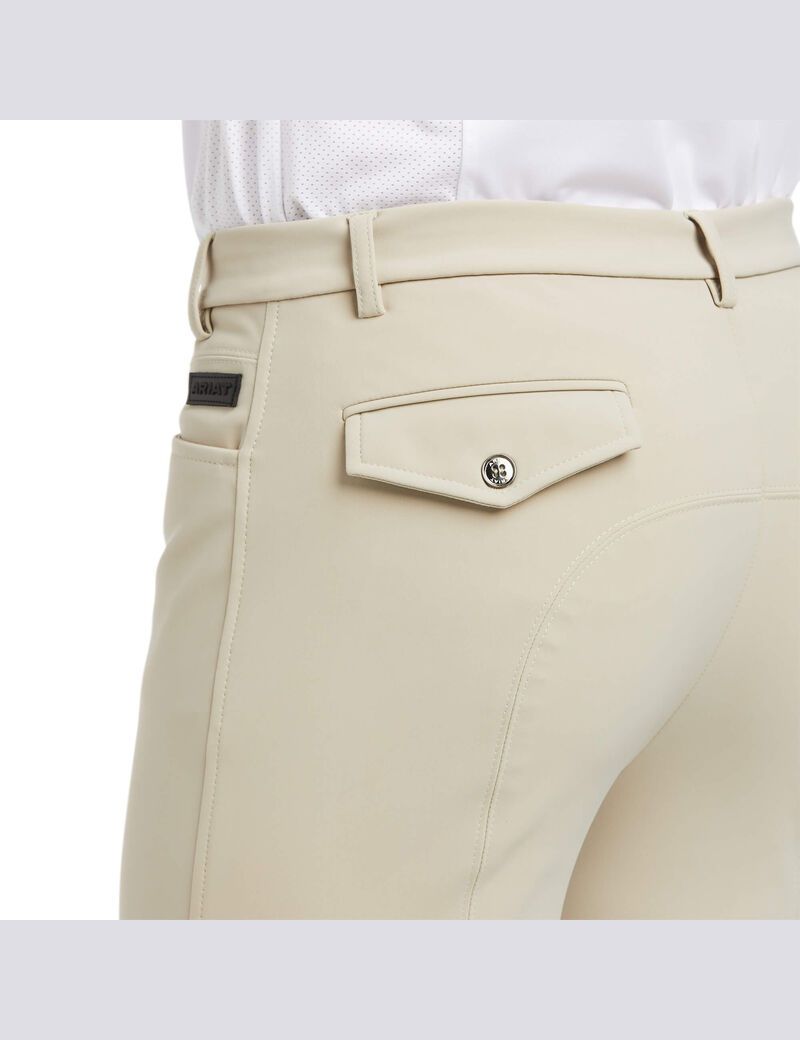 Pantalones Ariat Speranza Knee Patch Breech Hombre Marrones | ITVH42309