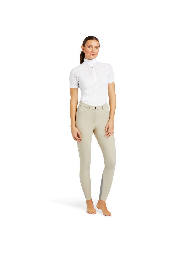 Pantalones Ariat Speranza Knee Patch Breech Mujer Marrones | IYDZ85473