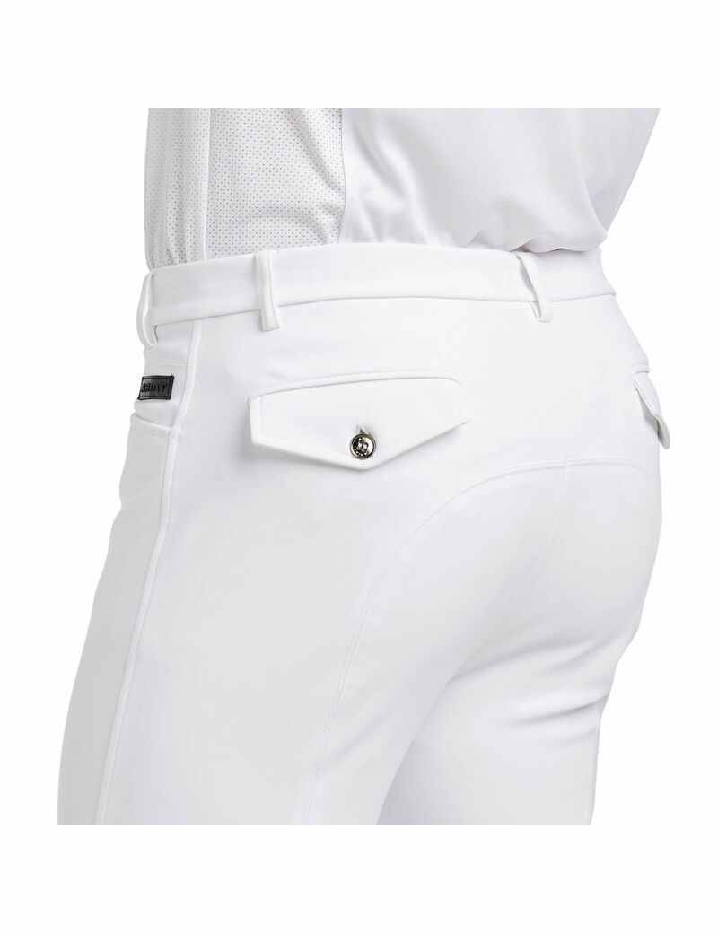 Pantalones Ariat Speranza Knee Patch Breech Hombre Blancas | JITG95807