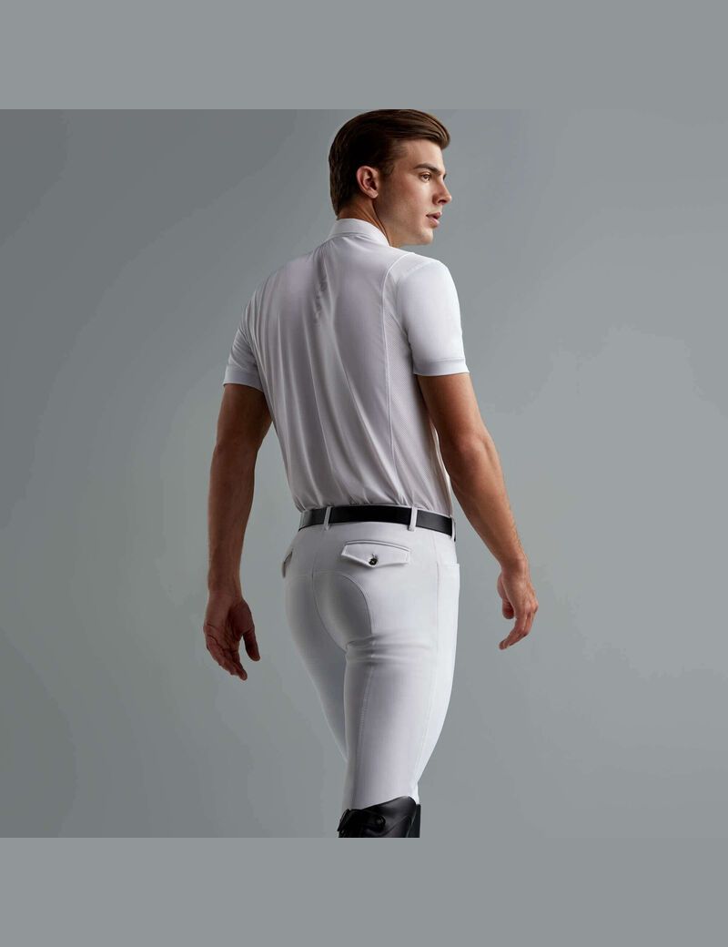 Pantalones Ariat Speranza Knee Patch Breech Hombre Blancas | JITG95807