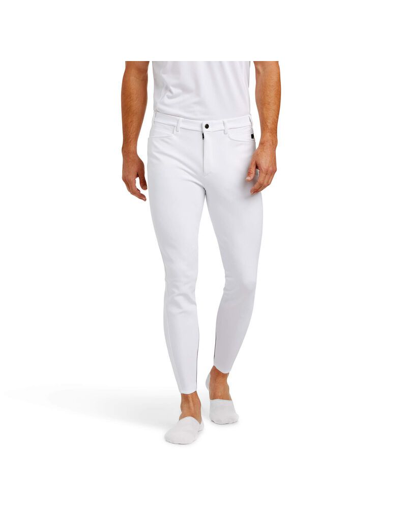 Pantalones Ariat Speranza Knee Patch Breech Hombre Blancas | JITG95807