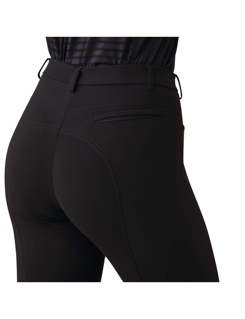 Pantalones Ariat Speranza Knee Patch Breech Mujer Negras | MBGY47208