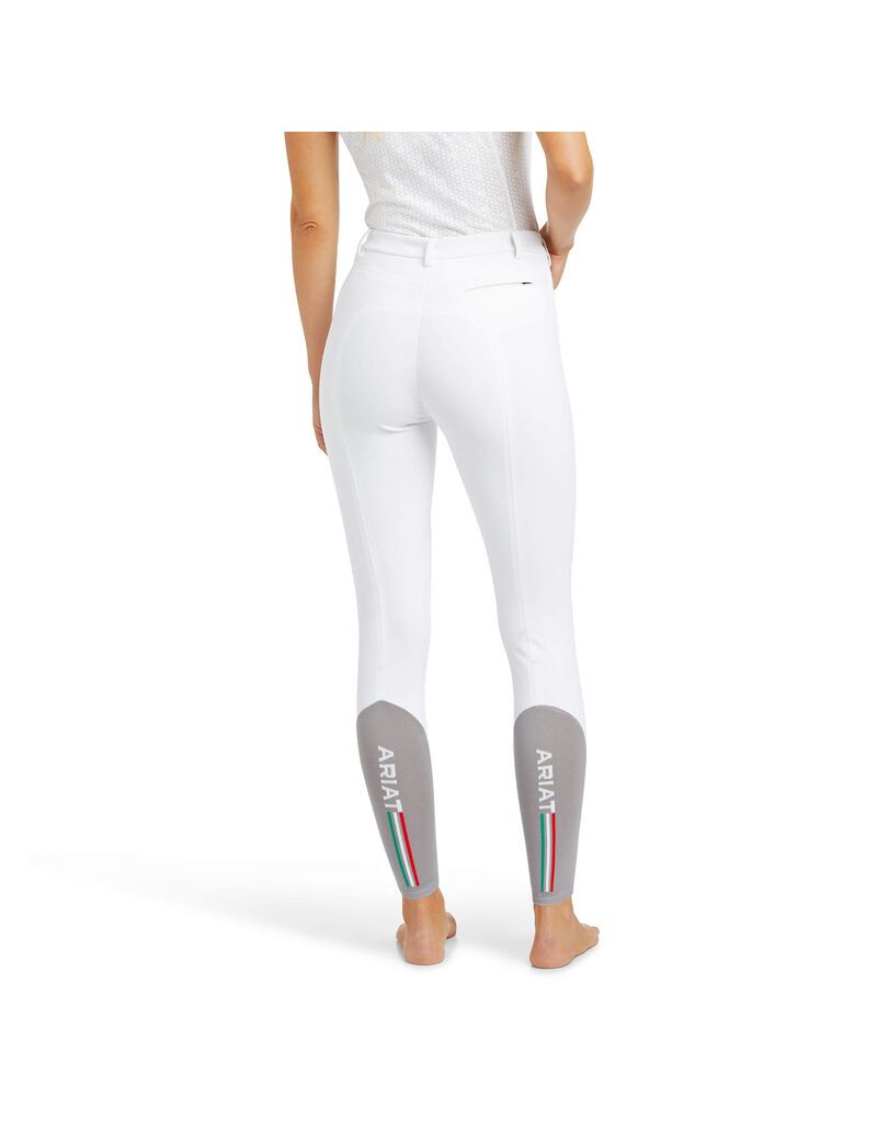 Pantalones Ariat Speranza Knee Patch Breech Mujer Blancas | XUOW38079