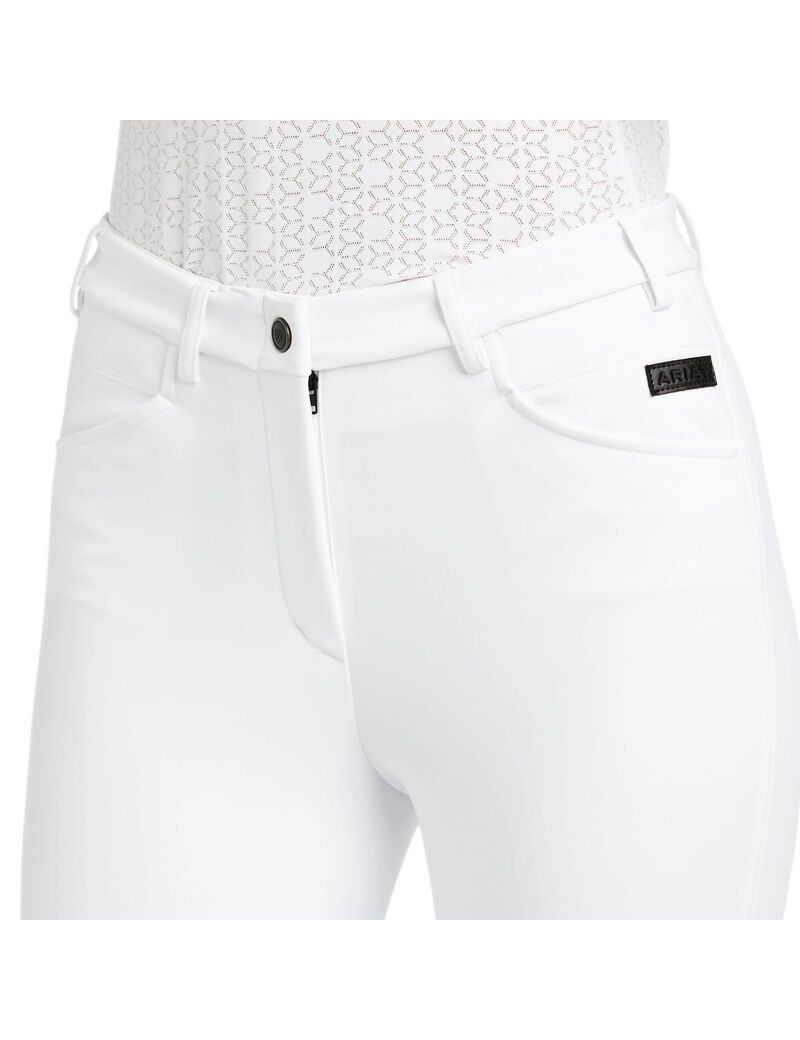 Pantalones Ariat Speranza Knee Patch Breech Mujer Blancas | XUOW38079