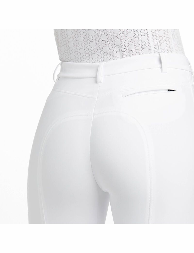 Pantalones Ariat Speranza Knee Patch Breech Mujer Blancas | XUOW38079