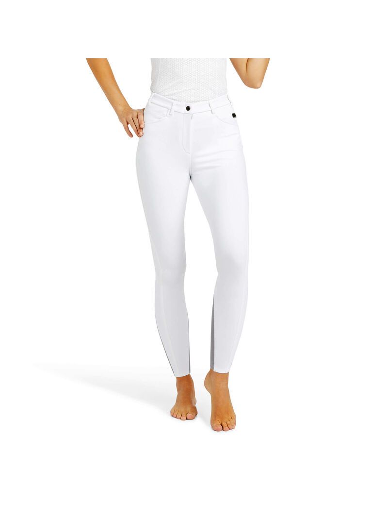 Pantalones Ariat Speranza Knee Patch Breech Mujer Blancas | XUOW38079