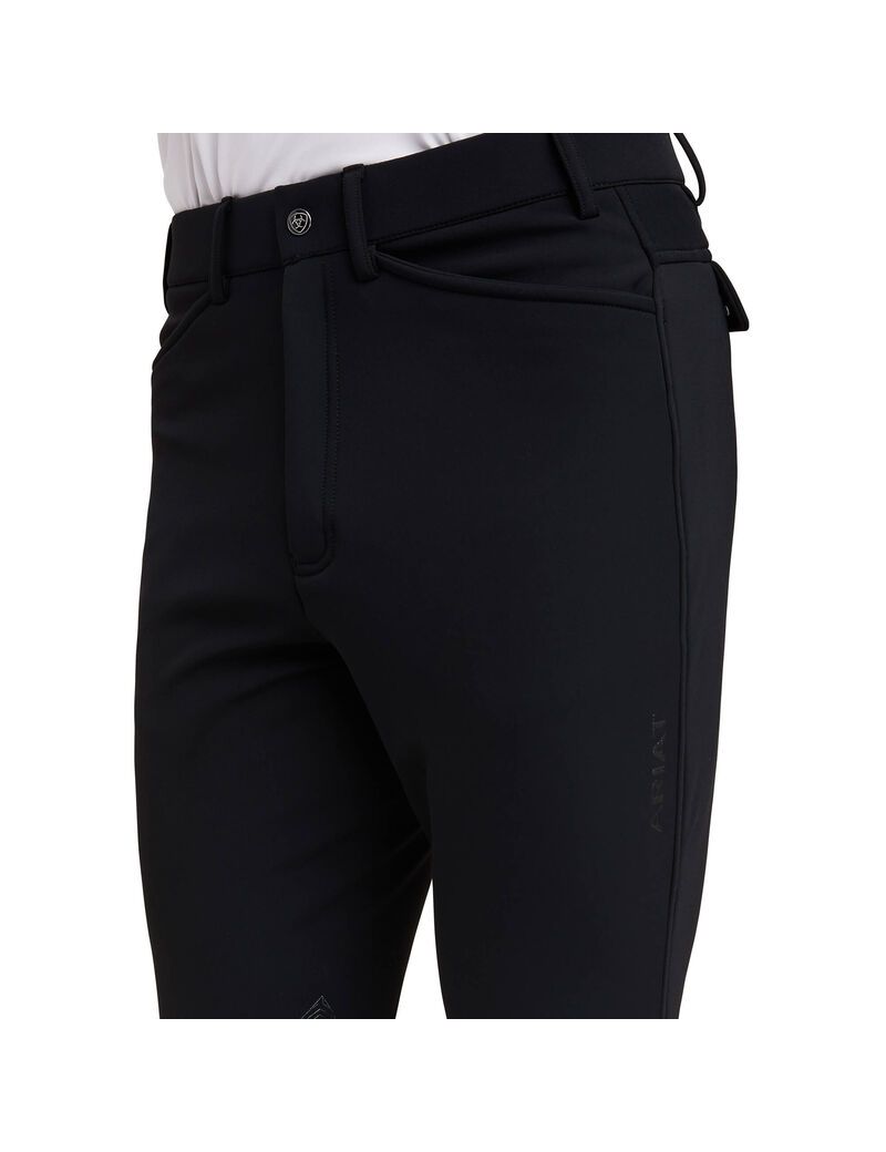 Pantalones Ariat Tri Factor Frost Insulated Knee Patch Breech Hombre Negras | YFKM70213