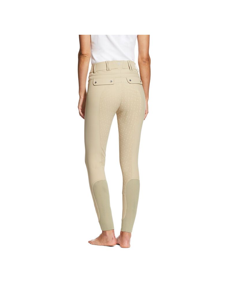 Pantalones Ariat Tri Factor Grip Full Seat Breech Mujer Marrones | FLNP18563