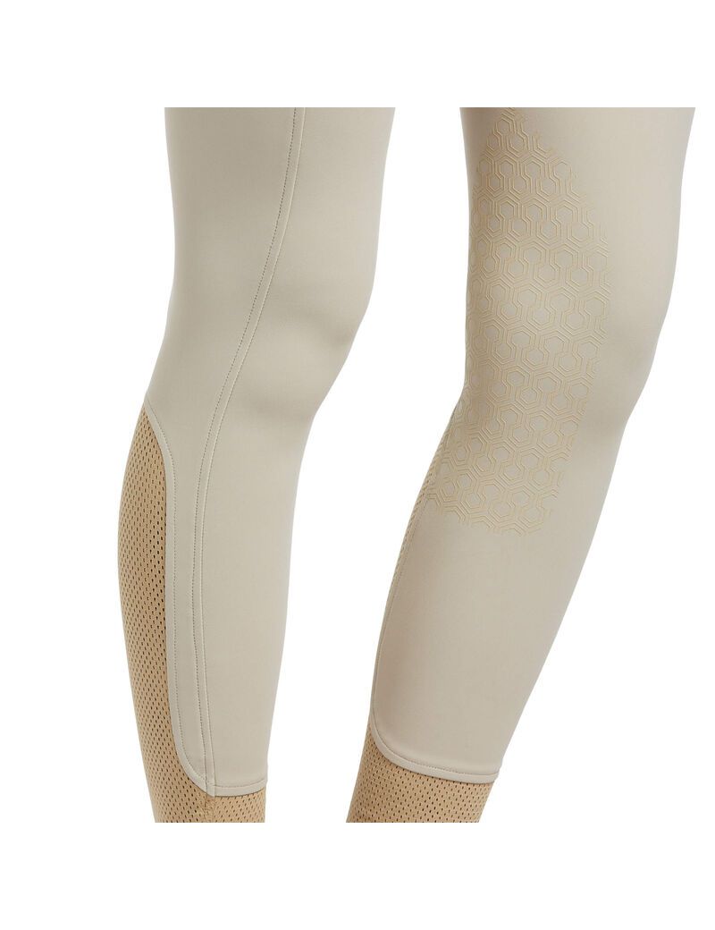 Pantalones Ariat Tri Factor Grip Knee Patch Breech Mujer Marrones | AJGR08149