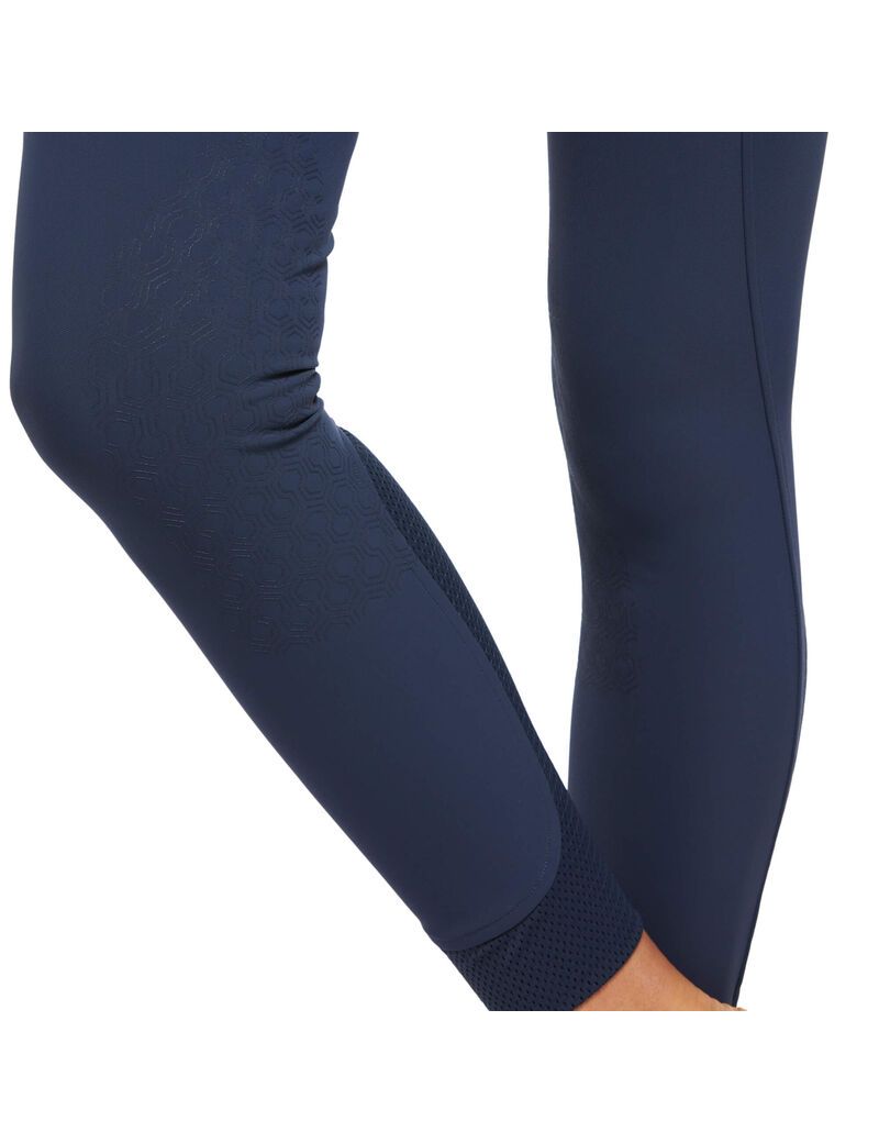 Pantalones Ariat Tri Factor Grip Knee Patch Breech Mujer Azules | JWEN05813