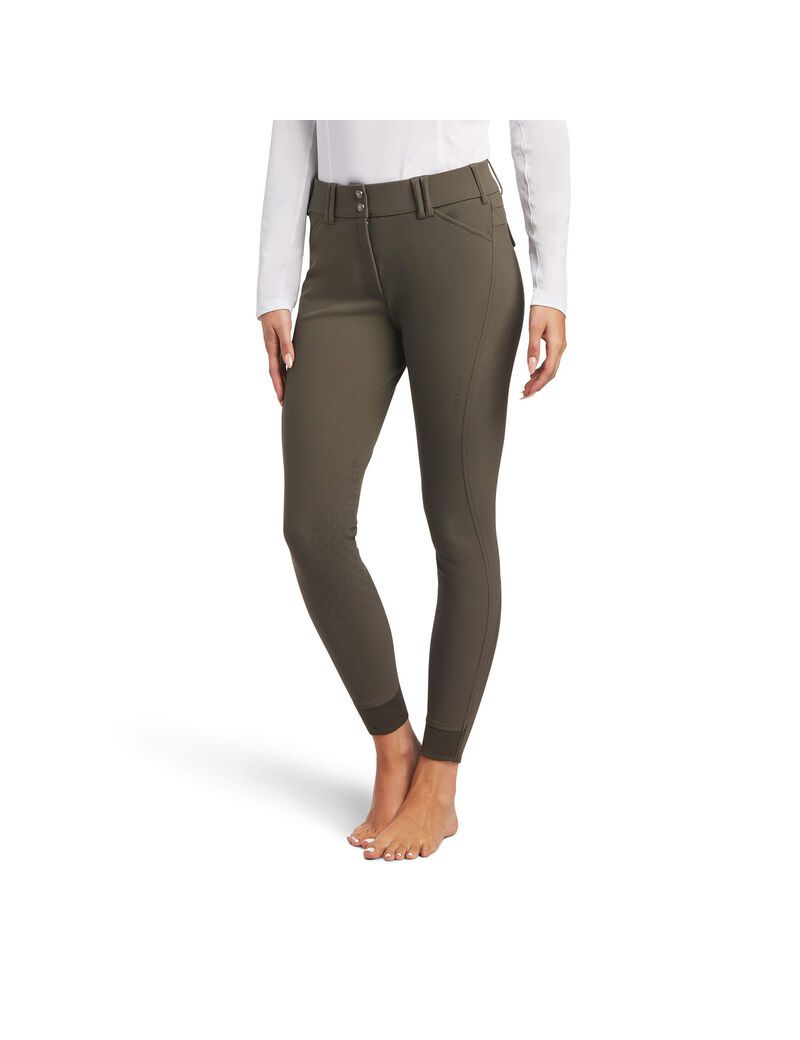 Pantalones Ariat Tri Factor Grip Knee Patch Breech Mujer Multicolor | KNCZ91084