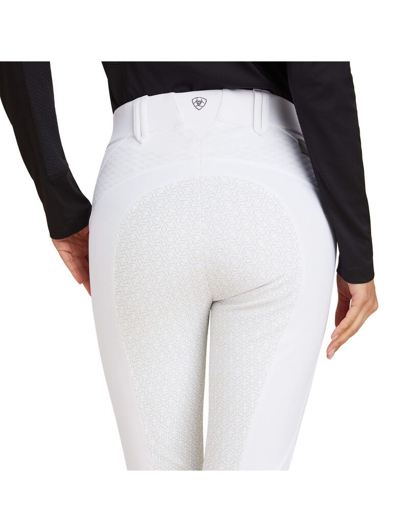 Pantalones Ariat Tri Factor X Bellatrix Full Seat Breech Mujer Blancas | DEBT35810