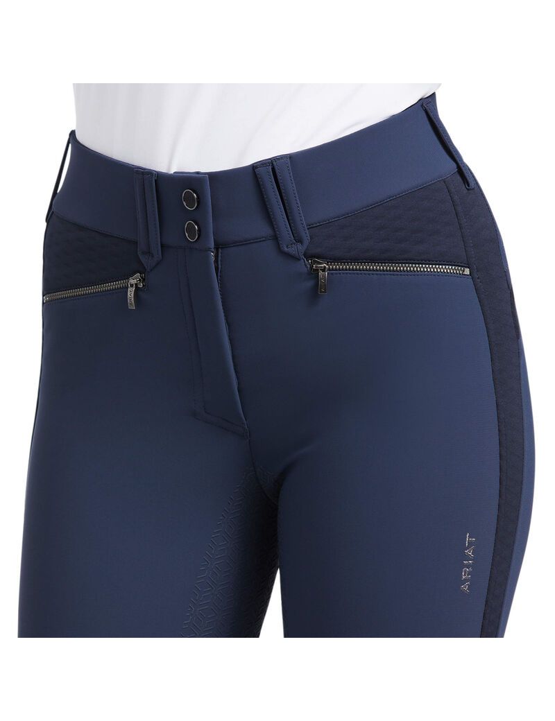 Pantalones Ariat Tri Factor X Bellatrix Full Seat Breech Mujer Azules | JZGU38561