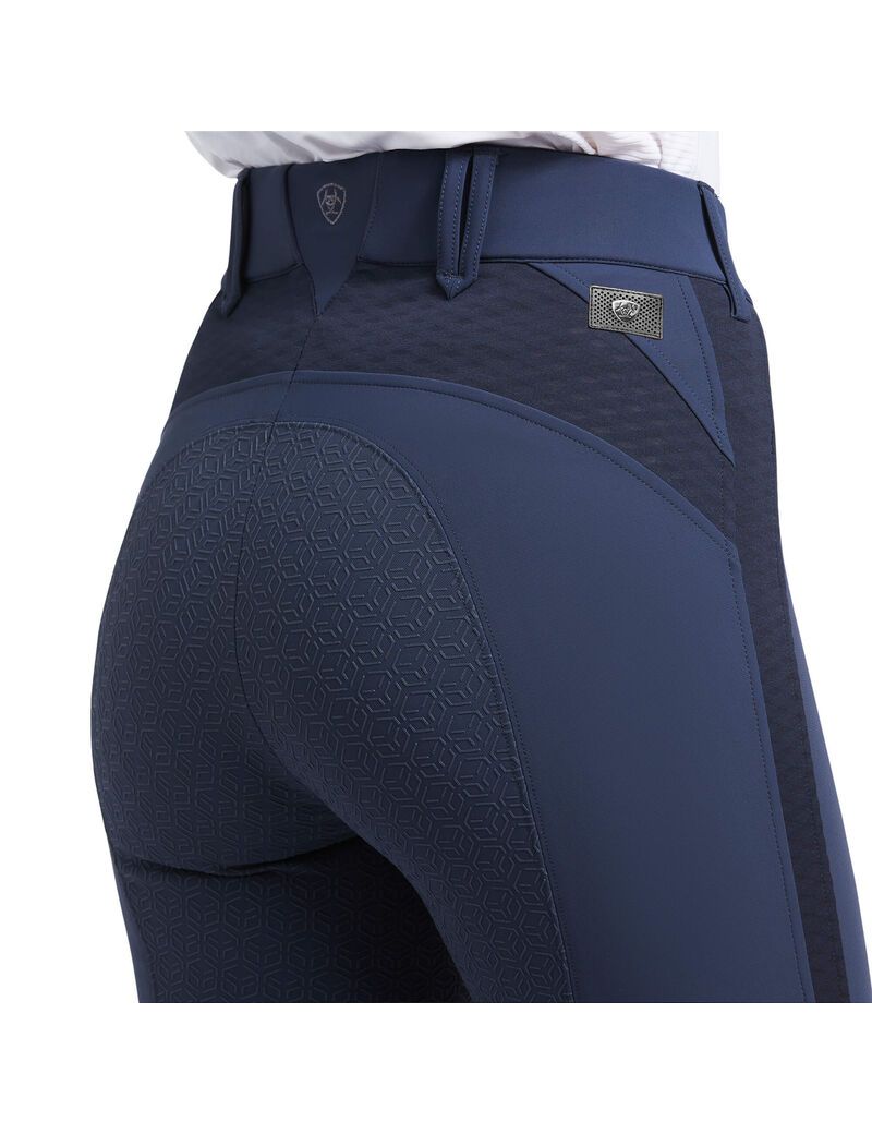 Pantalones Ariat Tri Factor X Bellatrix Full Seat Breech Mujer Azules | JZGU38561