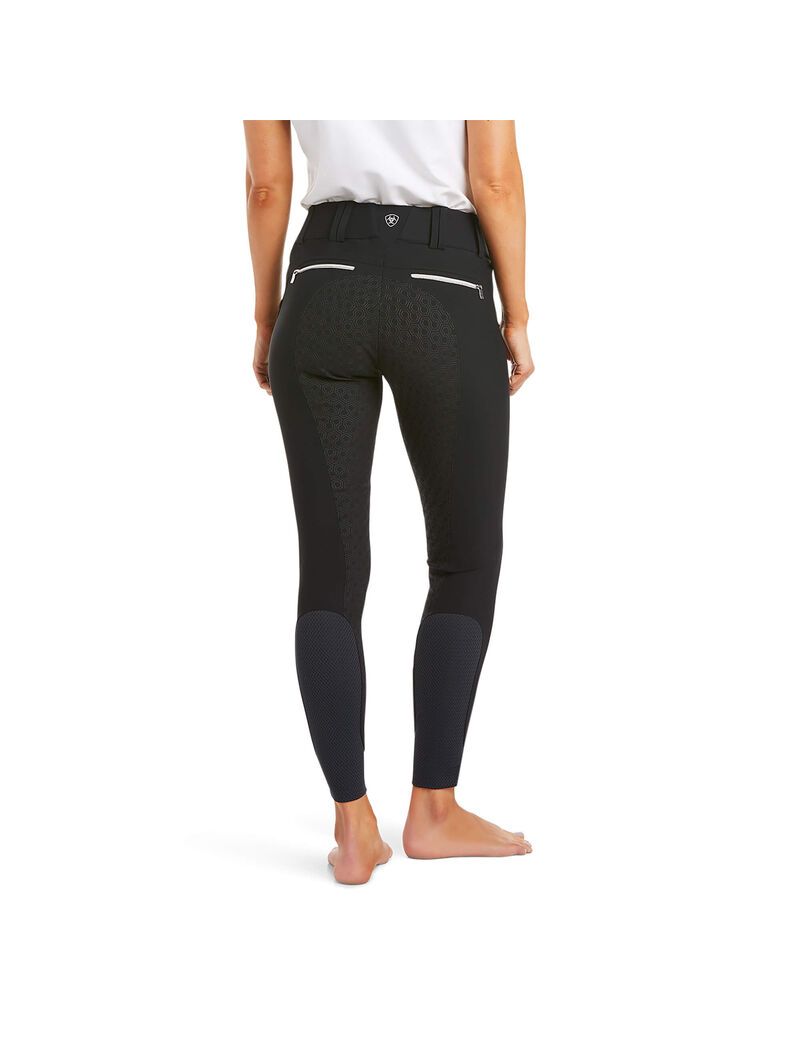 Pantalones Ariat Tri Factor X Grip Full Seat Breech Mujer Negras | ZNKM35219