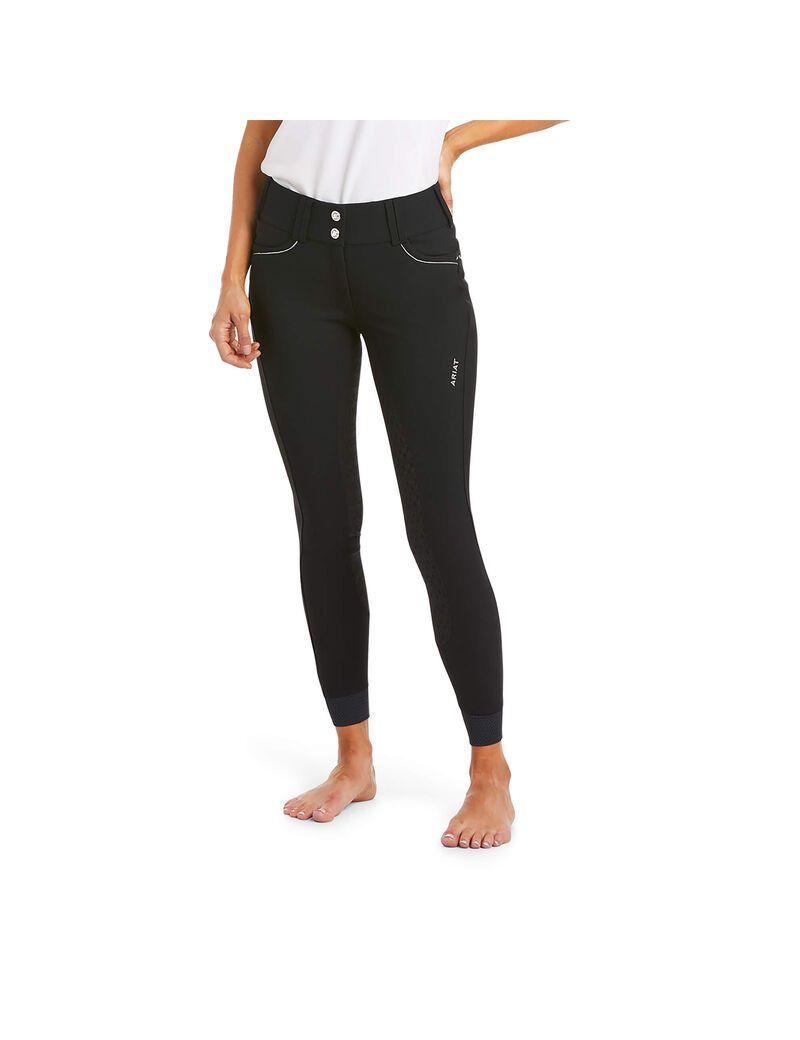 Pantalones Ariat Tri Factor X Grip Full Seat Breech Mujer Negras | ZNKM35219