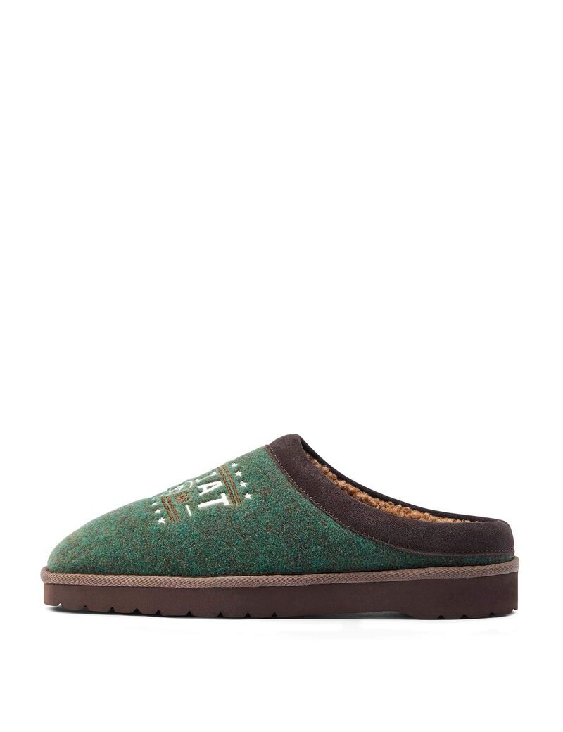 Pantuflas Ariat 93 Liberty Square Puntera Hombre Verde | PVKT78243