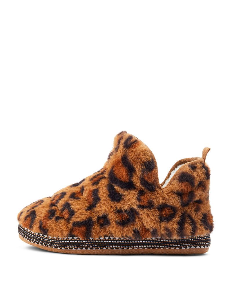 Pantuflas Ariat Bootie Mujer Leopardo | HVBQ34926