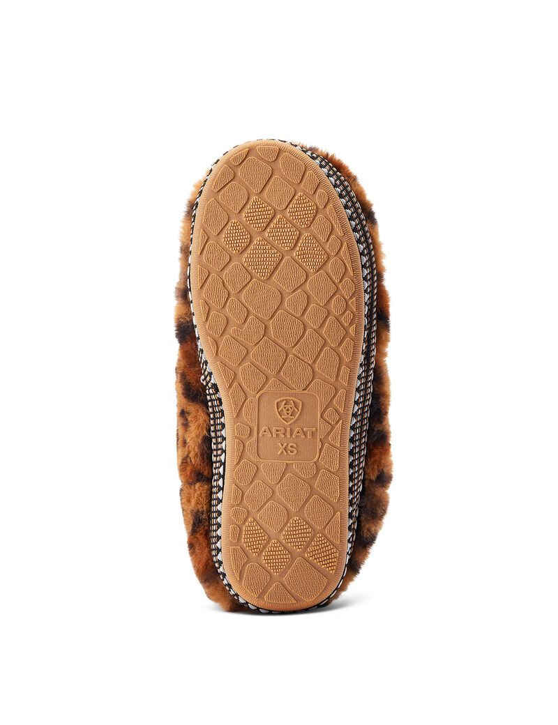 Pantuflas Ariat Bootie Mujer Leopardo | HVBQ34926