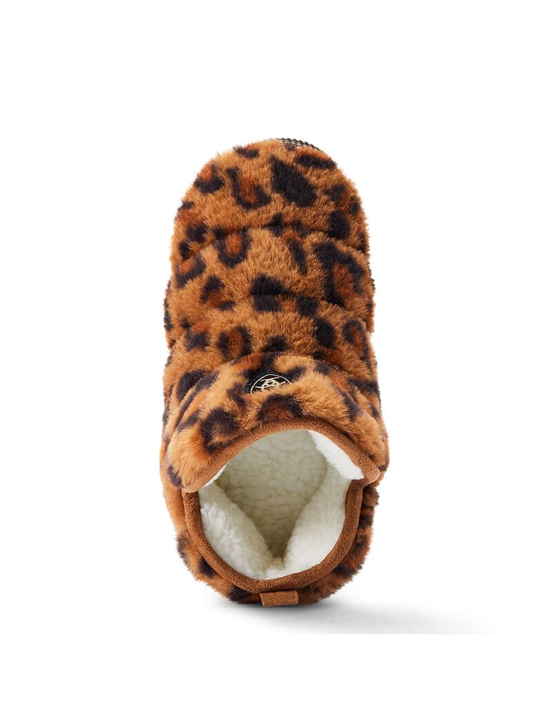 Pantuflas Ariat Bootie Mujer Leopardo | HVBQ34926