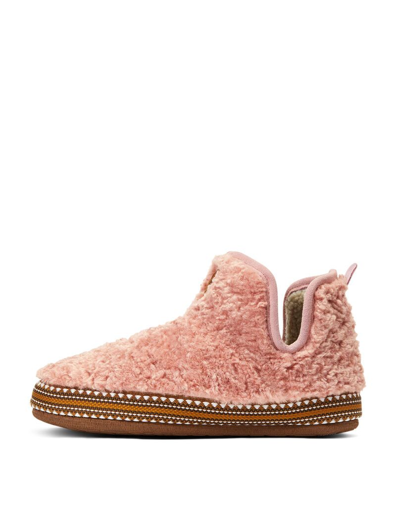 Pantuflas Ariat Bootie Mujer Rosas | TIJD82657