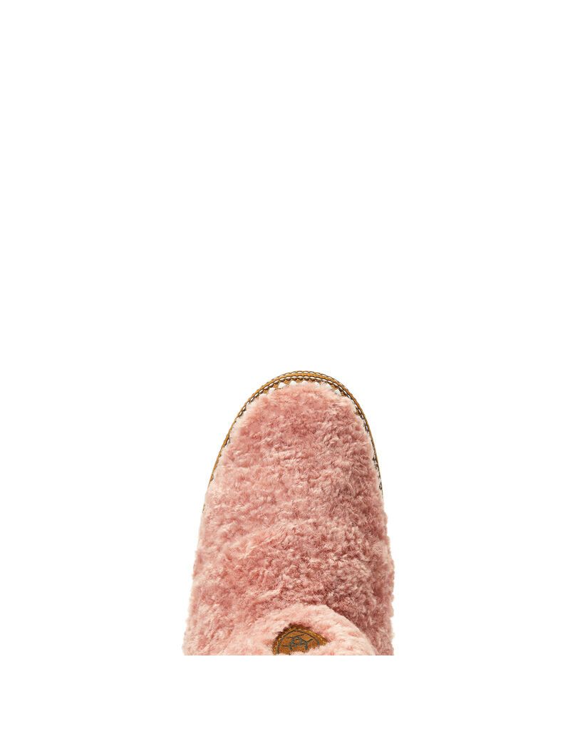 Pantuflas Ariat Bootie Mujer Rosas | TIJD82657