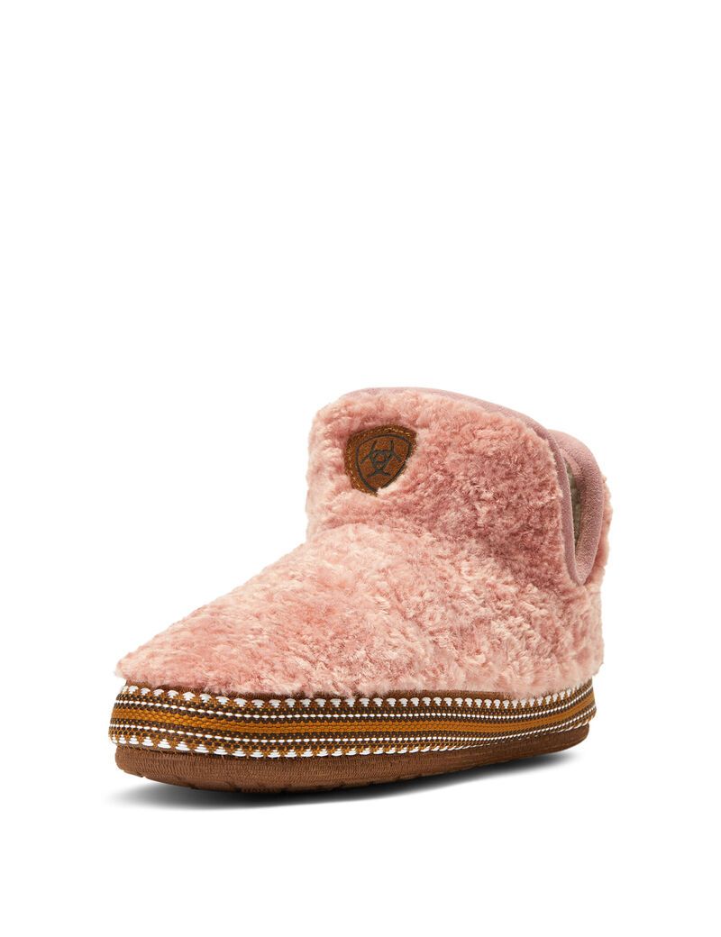 Pantuflas Ariat Bootie Mujer Rosas | TIJD82657