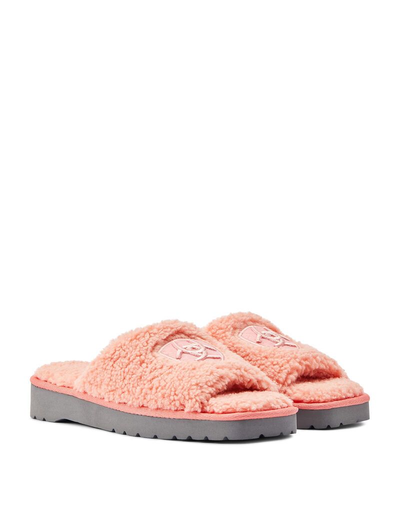 Pantuflas Ariat Cozy Chic Square Puntera Mujer Rosas | VPQC20465