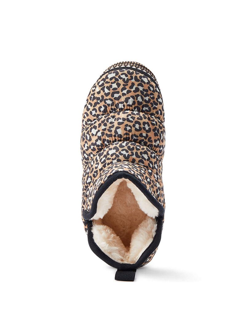 Pantuflas Ariat Crius Bootie Mujer Marrones Leopardo | VBEJ41793