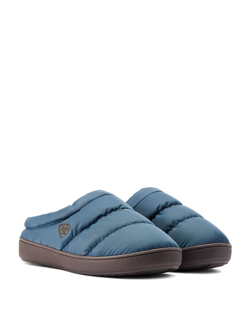 Pantuflas Ariat Crius Clog Hombre Azul Marino | MGPF02817